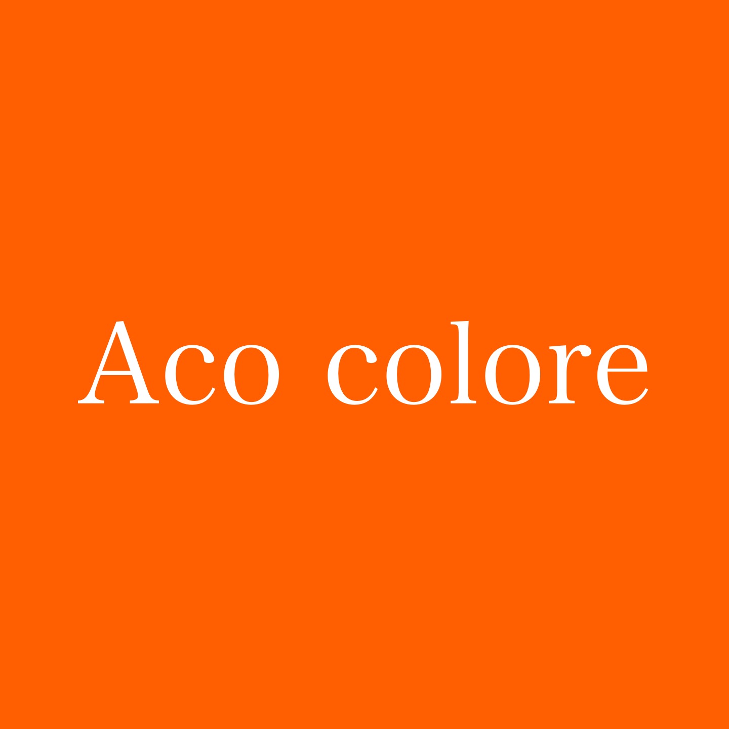 Aco colore