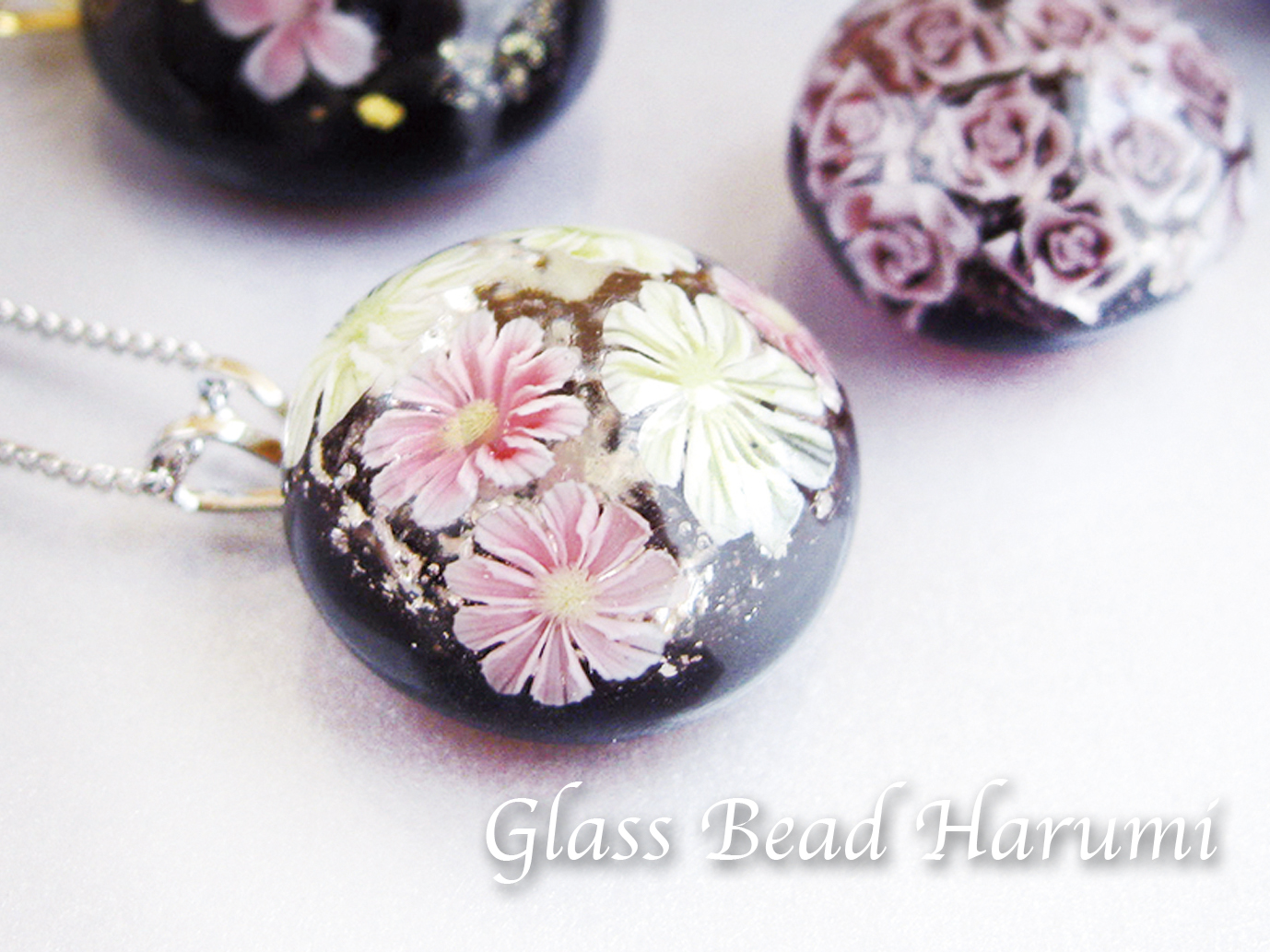 Glass Bead Harumi