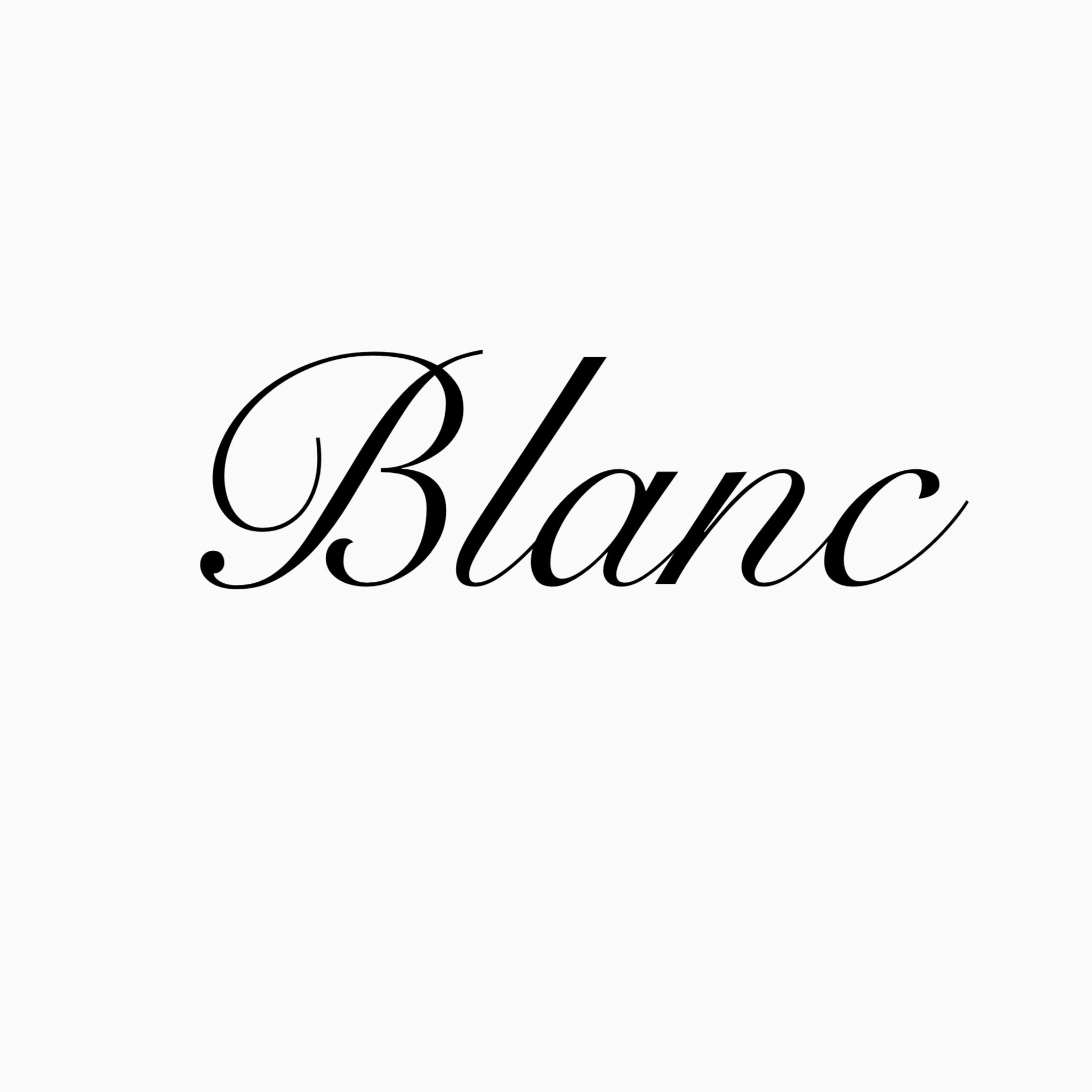 Blanc