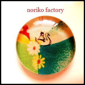 noriko factory*ガラスと線画の物語*