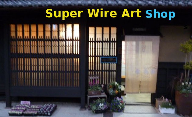 Super Wire Art Shop